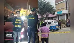La trama detrás del fatal ajuste de cuentas de un mototaxista en Chorrillos