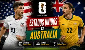 Estados Unidos vs Australia: a qué hora y dónde ver el partido por el Mundial 2026