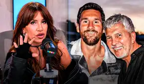 ¿Qué dijo Florencia Peña sobre el papá de Messi? Conductora argentina pide disculpas por fake news y es desvinculada de LUZU TV