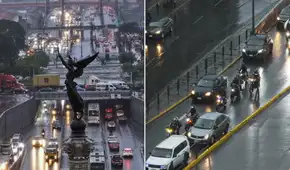 Llovizna sorprende a ciudadanos en Lima: precipitaciones y cielo gris persistirían hasta el sábado 20, según Senamhi