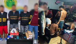 PNP desarticula tres bandas criminales vinculadas a extorsión y homicidio en Lima y Callao