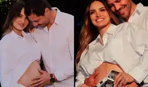 Carol Reali, 'Cachaza', conmueve al anunciar la llegada de su primer bebé con su novio André Bankoff: "Siempre soñé con este momento"