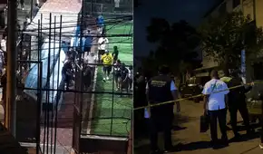 Dos atentados en pocas horas en Callao: matan a joven y acribillan a técnico de fútbol infantil