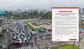 MTPE exhorta a empleadores a aplicar teletrabajo y flexibilizar horarios por restricción vehicular en el Centro de Lima