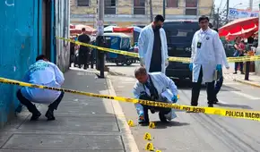 Homicidios en Perú: Más de 959 crímenes en el primer semestre el año