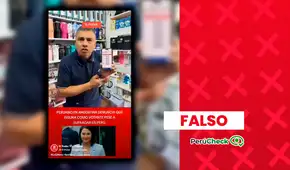 Es falso que peruano residente en Argentina haya sido suplantado en votación de segunda vuelta