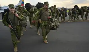 Daniel Noboa autoriza inmunidad para tropas extranjeras mientras Ecuador registra cifras récord de homicidios