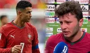 Joao Neves genera polémica por declaraciones sobre Cristiano Ronaldo: "Es un jugador más que está para ayudar"