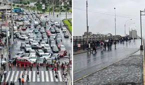 Congestión por el cierre del Centro Histórico HOY, en VIVO: minuto a minuto del tráfico en tiempo real por las restricciones de la Municipalidad de Lima