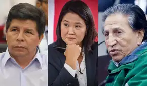 Keiko Fujimori sobre indulto a Pedro Castillo y Alejandro Toledo: "Cualquier pedido tiene que evaluarse"
