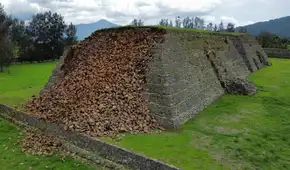 Parte de una antigua pirámide se derrumbó en México: los lugareños lo vieron como un “mal augurio”