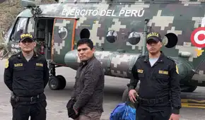 Capitán EP extorsionaba a empresario de Pataz:  “Tengo todos los medios para joderte, hasta un dron”