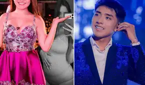 Exvocalista de La Bella Luz anuncia su embarazo con especial mensaje para Oscar Junior Custodio: "(Gracias) por ser parte de este recuerdo"