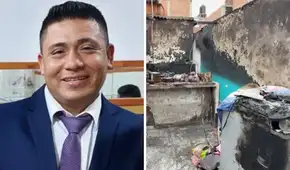 Murió salvando a sus hijas: hombre fallece tras rescatar a sus pequeñas de incendio en Trujillo