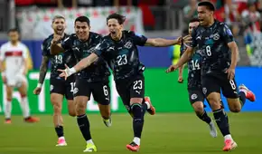 ¡Sigue con vida! Con 10 jugadores, Paraguay venció 1-0 a Turquía por la segunda fecha del Mundial 2026