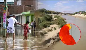 El Niño Global: más de un millón de personas en Piura están en riesgo por inundaciones ante posible fenómeno