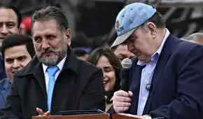 López Aliaga deja entrever que Luis Rubio no cumpliría los 4 años de alcaldía si gana: "Ya es voluntad de él"
