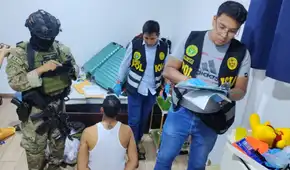 Más de 21.500 detenidos y 1.208 bandas criminales desarticuladas en el último mes por operativos de la PNP