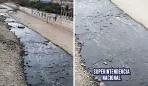 Río Rímac con aguas negras: Defensoría exige investigar y sancionar a culpables por contaminación