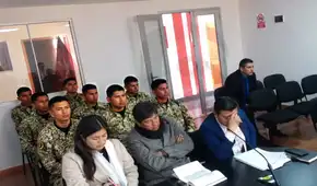 Colcabamba: 12 meses de prisión para 8 militares que mataron a 5 jóvenes