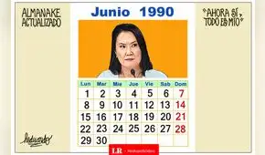 Heduardicidio de hoy domingo 21 de junio de 2026