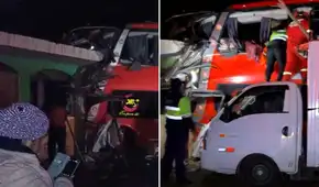 Accidente en Arequipa: bus de empresa Juanes impacta contra vivienda y deja más de 50 heridos en Camaná
