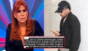 Magaly Medina denuncia amenazas contra su vida y señala a delincuentes presuntamente ligados a Jefferson Farfán