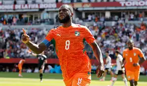 Partido Alemania vs Costa de Marfil EN VIVO por el Mundial 2026 vía América TV: gol de Kessié para los africanos