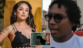 ¿Superó a Waldir Felipa? Daniela Darcourt es captada cariñosa con misterioso joven en discoteca