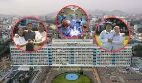 Cuando el amor salva vidas: tres papás entregaron parte de su hígado para salvar a sus hijos