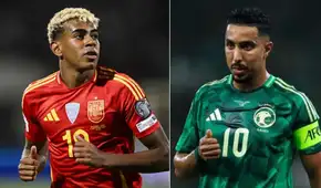 España vs Arabia Saudita EN VIVO: hora y canal del partido por la fecha 2 del Mundial 2026