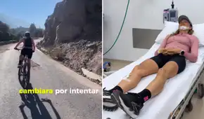 Anna Carina Copello revela los momentos de terror que vivió en accidente: "El verdadero regalo es vivir"