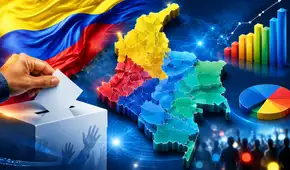 Resultados de Colombia 2026: mapa interactivo de cómo votó cada región del país