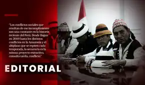 La deuda con los pueblos originarios