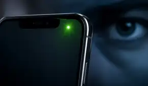 El punto verde en tu smartphone no es un error: esto es lo que realmente significa y por qué deberías prestarle atención