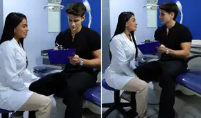 Onelia Molina reaparece junto a Kevin Díaz y protagonizan inesperado momento tras confesión de amor: "Cuando el paciente está lindo"
