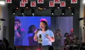 Keiko Fujimori celebra virtual triunfo en evento por el Día del Padre: “Sí se pudo, se vienen cinco años de grandes retos”