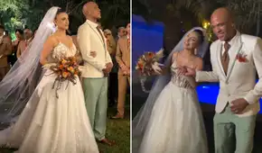 Querido actor de ‘Al fondo hay sitio’, Alejandro Villagómez, celebra su matrimonio con la artista Joseline Lavaud en una íntima ceremonia