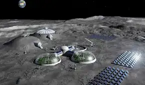 Científicos proponen a la NASA que construya una instalación de biocontención en la Luna para proteger la Tierra