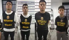 Caen Los Terribles de Breña por presunto robo y receptación de celulares de alta gama en Lima Norte