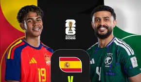 ¿A qué hora juega España vs Arabia Saudita EN VIVO por la fecha 2 del Mundial 2026?