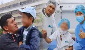 La conmovedora historia de un padre que dejó todo en Chiclayo y viajó a Lima para luchar junto a su hijo contra el cáncer: "El amor lo puede todo"