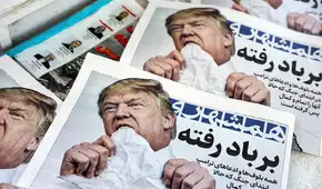 Donald Trump amenaza con volver atacar Irán si Líbano sigue la escalada mientras avanza la "reunión histórica" en Suiza