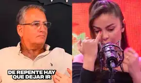 Laura Spoya rompe en llanto al confesar años de distanciamiento con su padre y revela el duro motivo: "Me sentí abandonada"