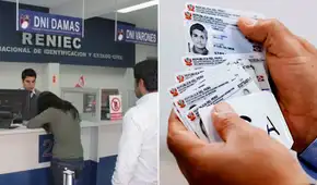 Esta única oficina de Reniec atenderá los domingos de junio y julio para entregar DNI