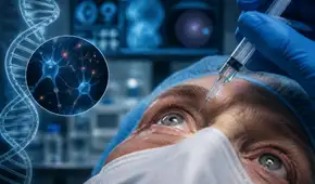 Un ensayo clínico en EE.UU. prueba si es posible revertir el envejecimiento celular en el ojo humano y frenar daños que antes eran irreversibles