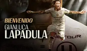 Universitario anunció el fichaje de Gianluca Lapadula: "Bienvenido"