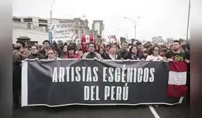 Rechazan la creación del Colegio de Artistas: "Atenta contra la libertad de creación y pretende 'supervisar' el arte"