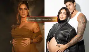 Isabella Ladera celebra el primer Día del Padre de Hugo García con emotivo mensaje: "Te amo, papá de mis bebés"