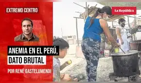 Anemia en el Perú, el dato brutal, por René Gastelumendi